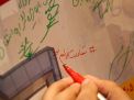 گزارش تصویری جلسه با دکتر حبیبا و رو نمایی از پوستر المپیاد
